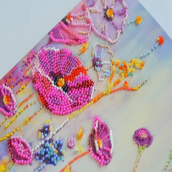 Bead Embroidery Kit - Spring moment {5}