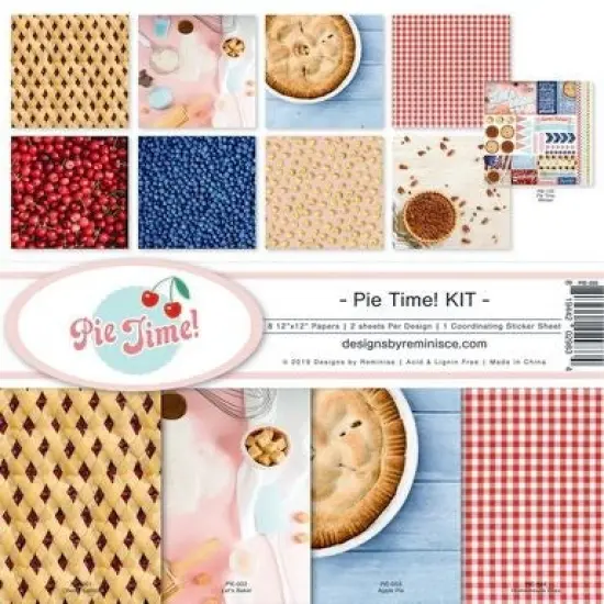 Reminisce Pie Time Collection Kit {1}