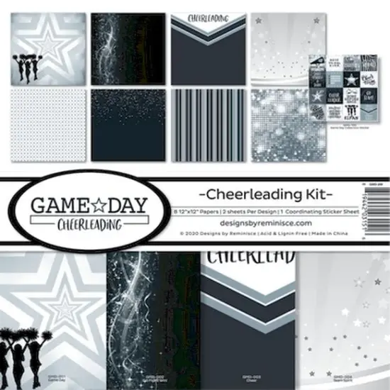 Game Day: Cheerleading Collection kit {1}