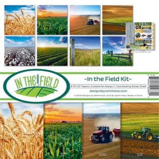 In the Field Collection kit {1}