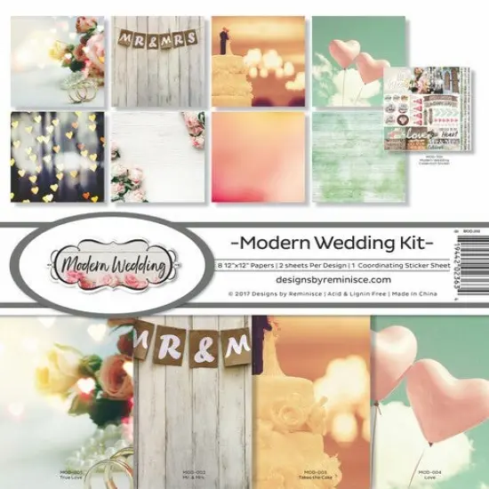 Modern Wedding Collection Kit {1}