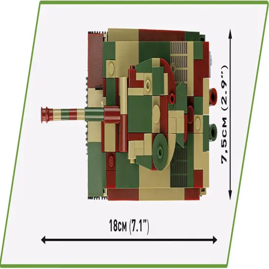 COBI Musee des Blindes Collection Pz.Kpfw. VI TIGER Ausf. E 2-in-1 {6}