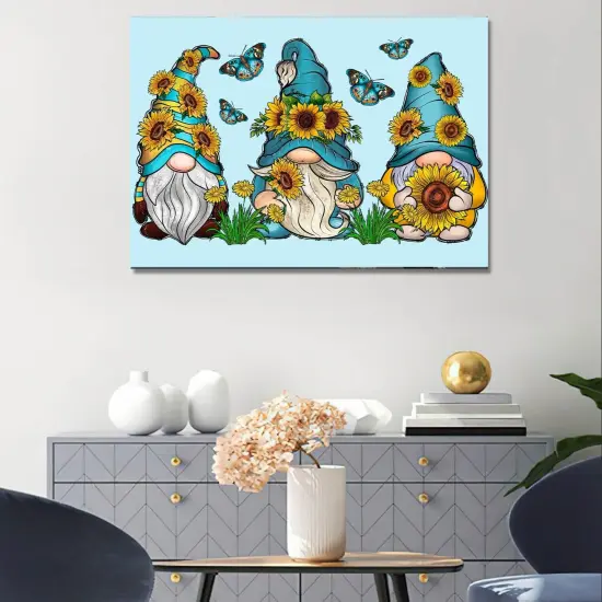 Full Drill Diamond Dots Paintings for Beginners {3}