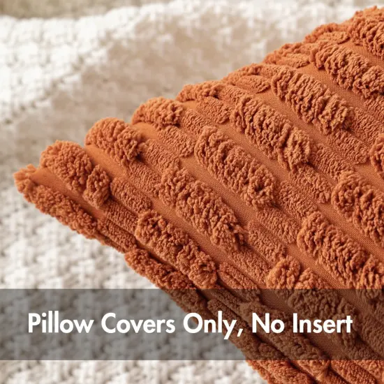 Fall Pack of 2 Throw Pillow Covers 18x18 Inch {2}