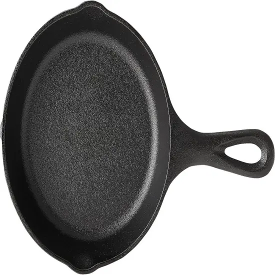 Lodge 6.5" Skillet - Wolf Design {5}