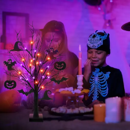 2 Pack 24 Inch Halloween Decorations Indoor {6}