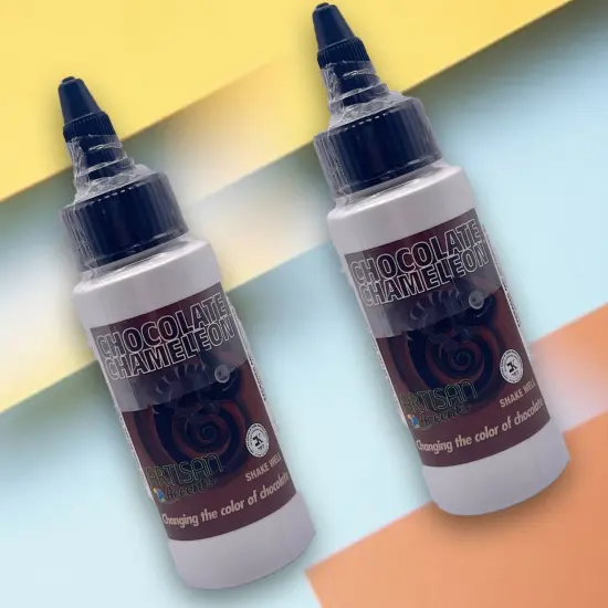 2 OZ Chocolate Chameleon Black Oil-Based Food Coloring for Chocolate and Candy Melts {4}