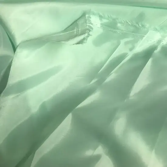 1 Yard Mint Lightweight 100% Polyester Lining Fabric 58/59" Wide {2}