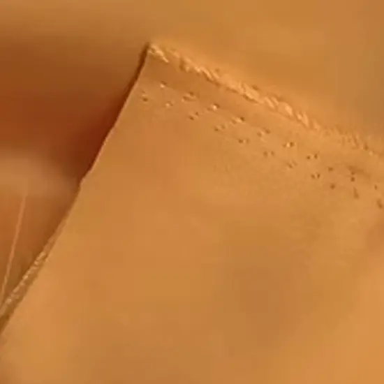 1 Yard Orange Honey Matte Satin Fabric Peau de Soie 58/59" Wide 100% Polyester {5}