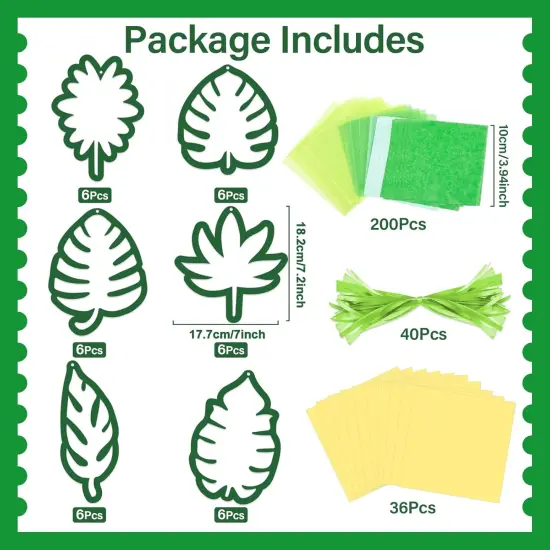 36 Set Summer Suncatchers Crafts for Kids {2}