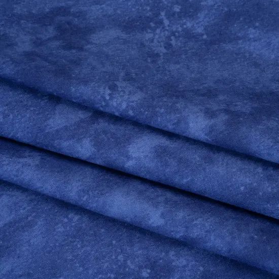 1 Yard Patriot Blue Quilting Cotton Toscana Collection Modern Abstract 44 inch Width {4}