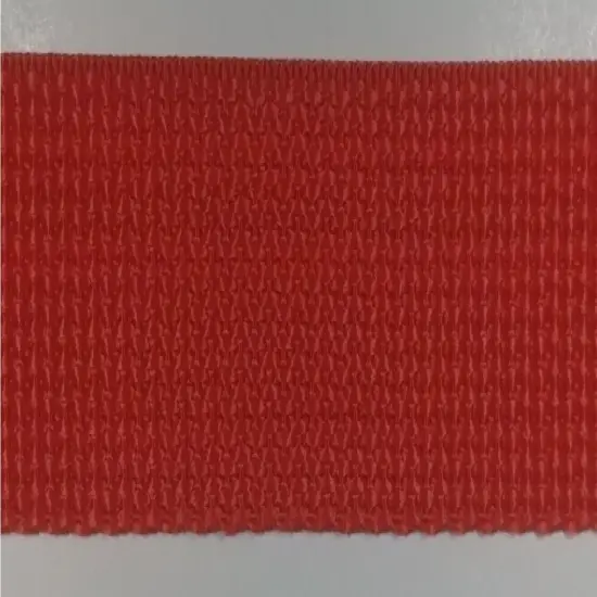 1" Polypropylene Webbing - 20 Continuous Yards Red {1}
