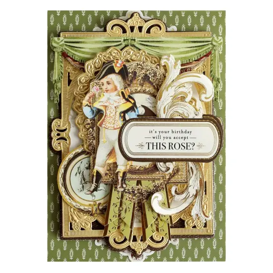Beaux Regards Collage Card Toppers {2}
