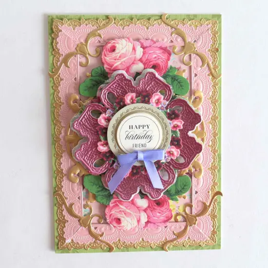 3D Ribbon Edge Card Layer Dies {3}