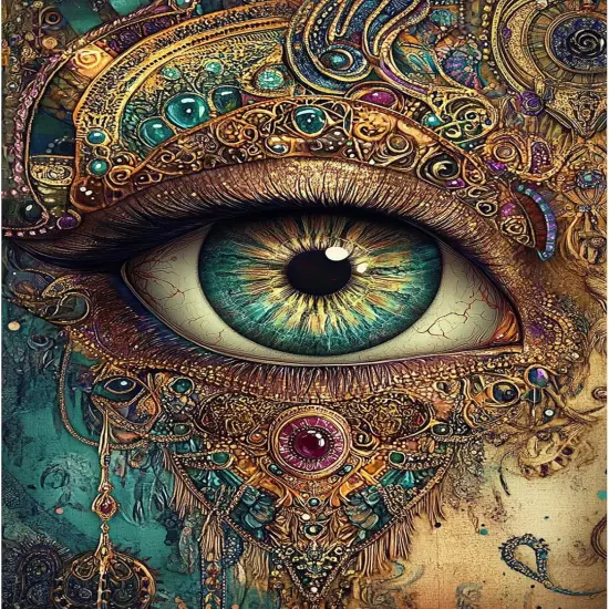 Eye Diamond Art Kits {1}