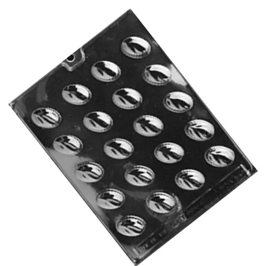 Oval Leaf Chocolate Mold {5}