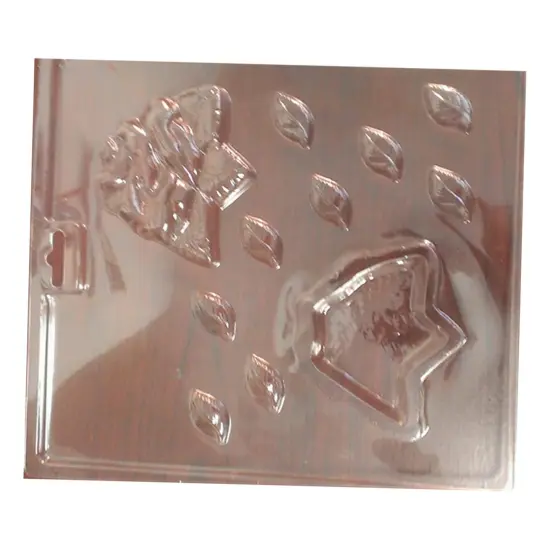 Rose Pour Box Flowers Chocolate Mold {4}