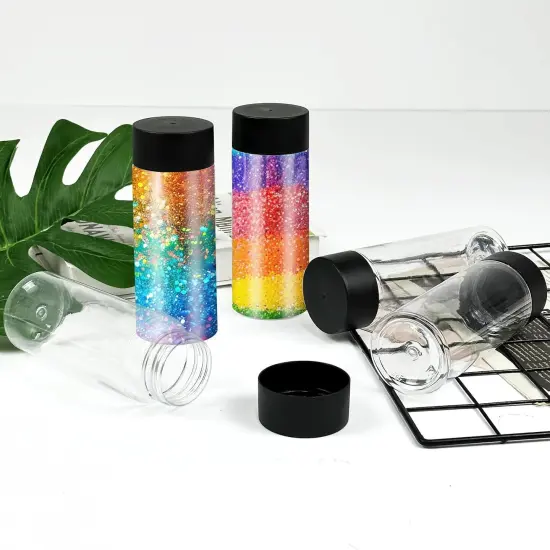 24 Pcs Sensory Bottles with Lids - 12 oz/ 350 ml {4}