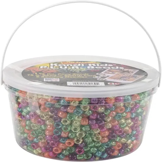 Bead Bucket - Sparkle Multicolor {1}