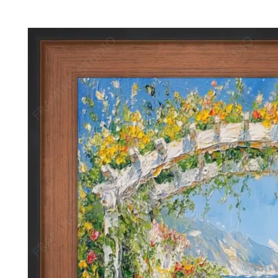 Vintage Brushed Rust Copper Black Picture Frame 12x16 frame {3}