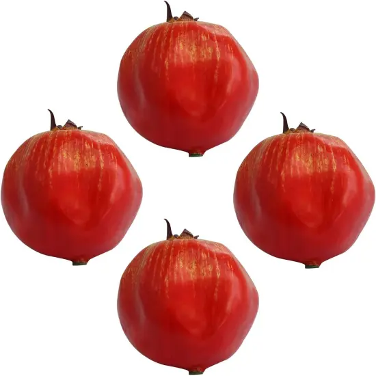 Pomegranate 4pcs Artificial {2}