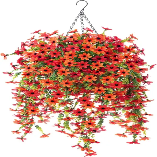 Artificial Fake Hanging Fall Flowers {1}