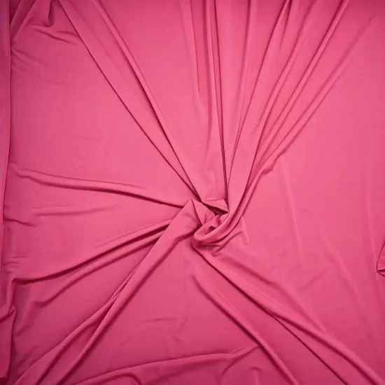 1 Yard Premium ITY Knit Solid Fabric Smooth Stretch Drapey Material for Apparel 58 60 Inch Width New Khaki {2}