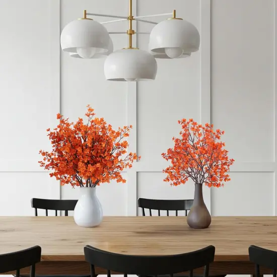 8Pcs Babys Breath Artificial Fake Fall Flowers {5}