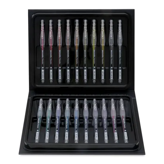 Karin DecoGel Metallic Pens - Assorted Colors, Set of 20 {1}