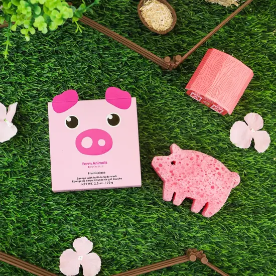 PEGGY PIG SHOWER BUFFER SPONGE {2}