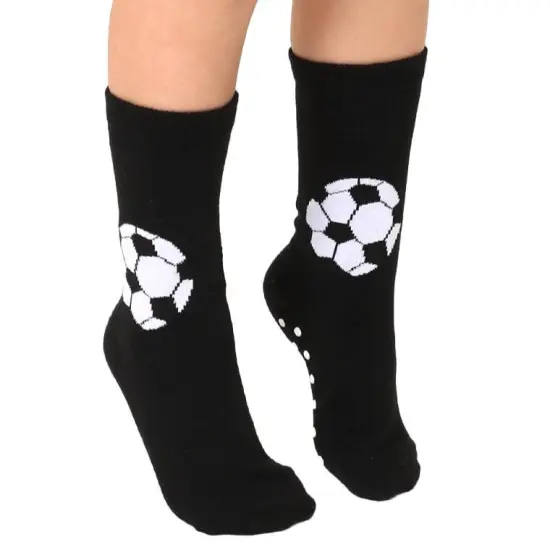 SOCCER BALL KIDS SOCKS {4}