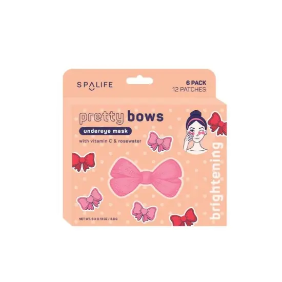 PRETTY BOWS BRIGHTENING UNDER EYE MASKS {1}
