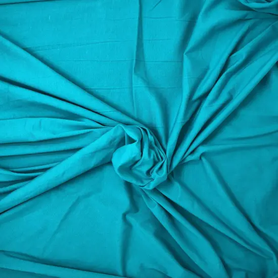 1 Yard Cotton Lycra Spandex Jersey Knit Fabric Soft Stretch Breathable 58"-60" Width Coral {5}