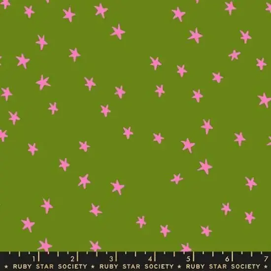 Starry New Sprout 43"/44" Fabric Per Yard {1}