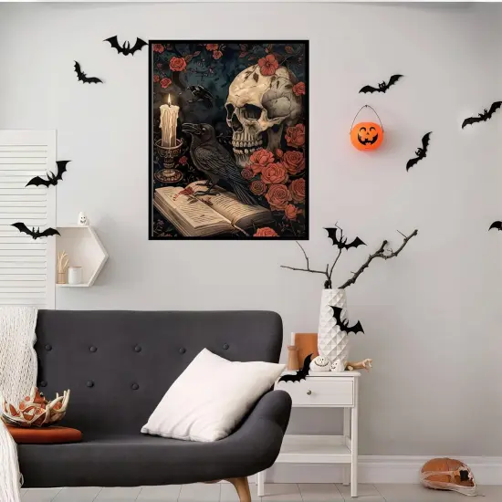 5D Halloween Diamond Painting Kits for Adults,12x16inch {4}