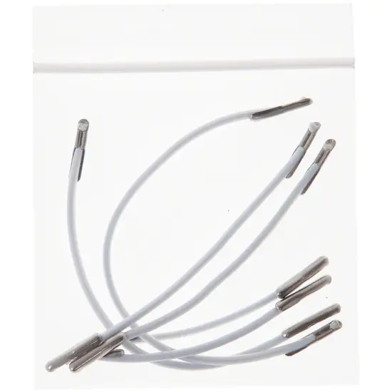 Collecting Warehouse Redoll Clear Folding Display Box with White Liners and White Elastic for 11-12 inch Dolls or Action Figures, 4" W x 2.25" D x 13" H {5}