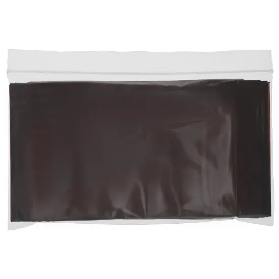 Plymor 4" x 6", 3 Mil Amber UV Zipper Reclosable Plastic Bags {5}