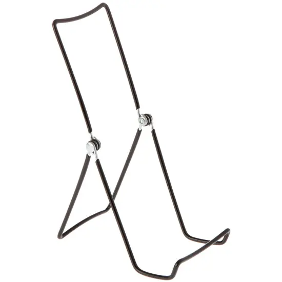 Gibson Holders 6AC Adjustable Black Wire Display Easel, 3.5" W x 4.5" D x 9.25" H {1}