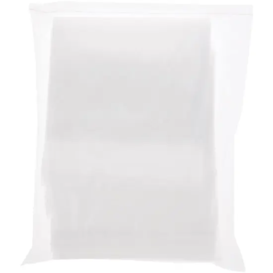 Plymor 9" x 9" (Pack of 100), 6 Mil Industrial Duty Zipper Reclosable Plastic Bags {4}