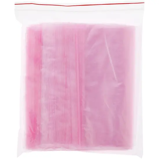 Plymor 9" x 12" (Pack of 100), 2 Mil Anti-Static Zipper Reclosable Plastic Bags {4}