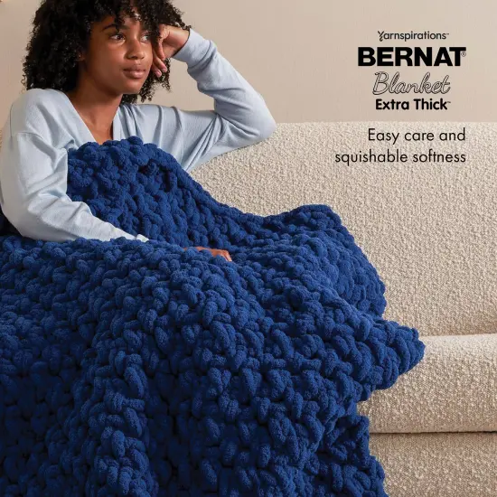 Bernat Blanket Extra Thick 600g 12 pack-Plantain {3}