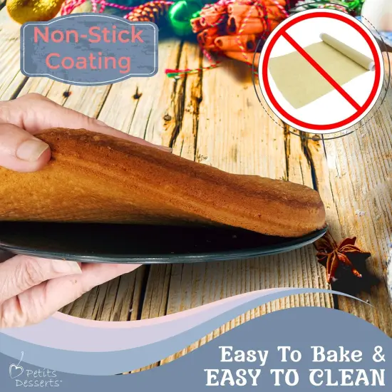 Spring Form Pan for Cheesecake, 4/7/9/11 Inch NONSTICK Cheesecake Pan Set with CAKE SLICER and TESTER, Leakproof Springform Pan Set, 4 Spring Form Pans for Baking Compatible with INSTANT POT {4}