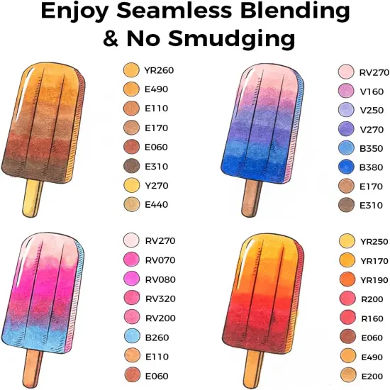 48 Color Alcohol Based Art Markers {2}