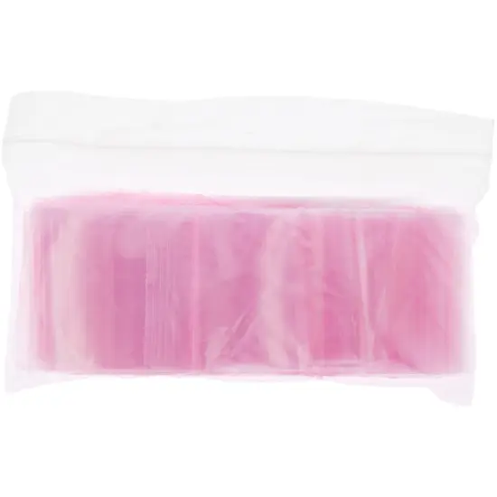 Plymor 2" x 3" (Pack of 100), 2 Mil Anti-Static Zipper Reclosable Plastic Bags {5}
