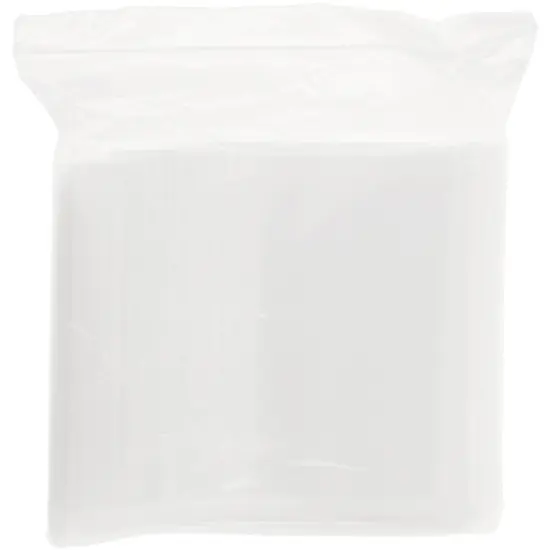 Plymor 6" x 6", 6 Mil Industrial Duty Zipper Reclosable Plastic Bags {4}