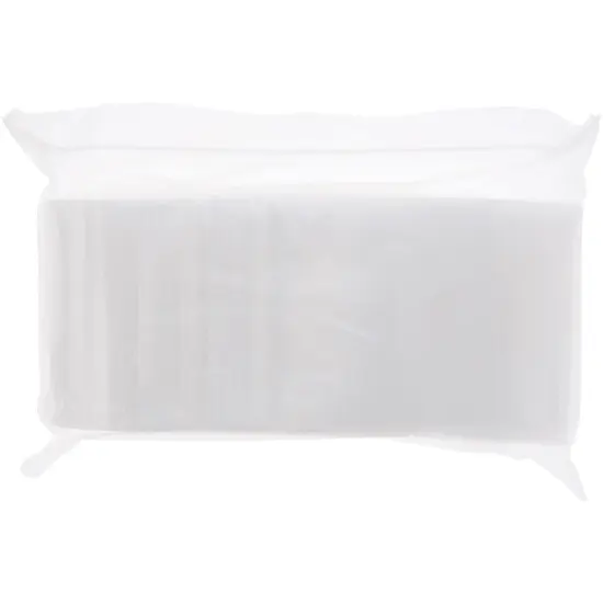 Plymor 3" x 4" (Pack of 100), 6 Mil Industrial Duty Zipper Reclosable Plastic Bags {4}