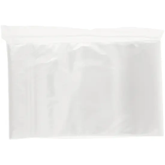Plymor 6" x 8", 2 Mil with Hang-Hole Zipper Reclosable Plastic Bags {4}