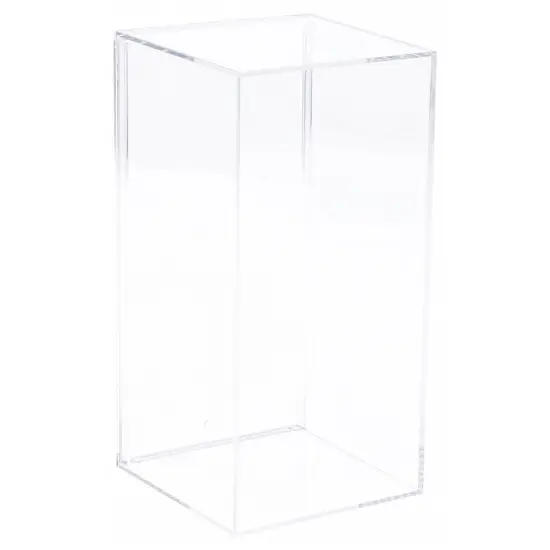 Pioneer Plastics 083C-UV Clear Plastic Display Case for 1:32 Scale Cars (UV Resistant), 8" W x 3.75" D x 3.5" H (Mailer Box) {3}