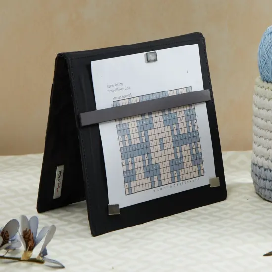 KnitPro MAGMA Small Knitting Chart Keeper-W/Magnets {5}