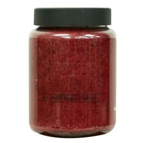 26oz Jar Candle with Two Lead-Free Wicks Comforts of Home Apple Clove Orange Juniper Berry Scent {1}